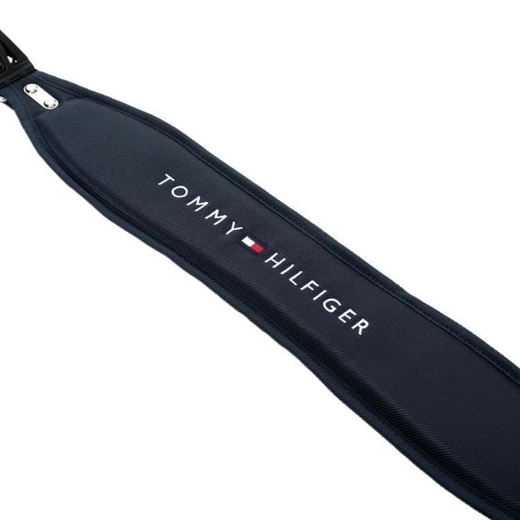 新品 トミーヒルフィガーゴルフ キャディバッグ THMG5SC5 ネイビー
