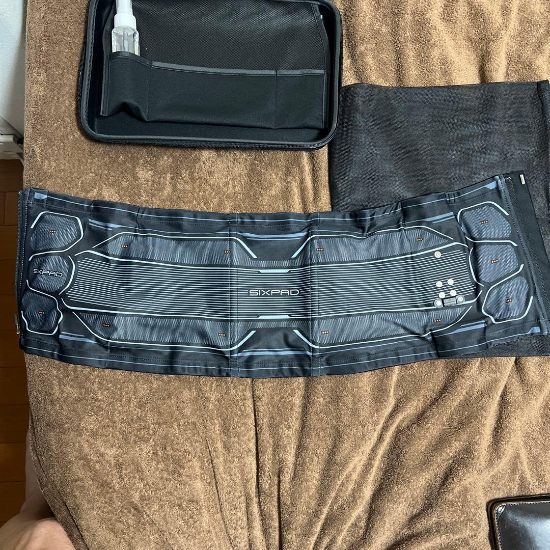 エクササイズグッズ SIXPAD Powersuit Lite Core Belt (M)