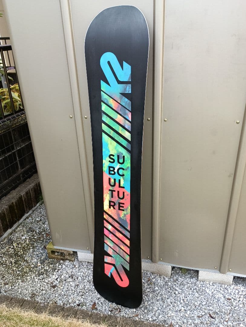 WAX済！K2 SUBCULTURE 153cm