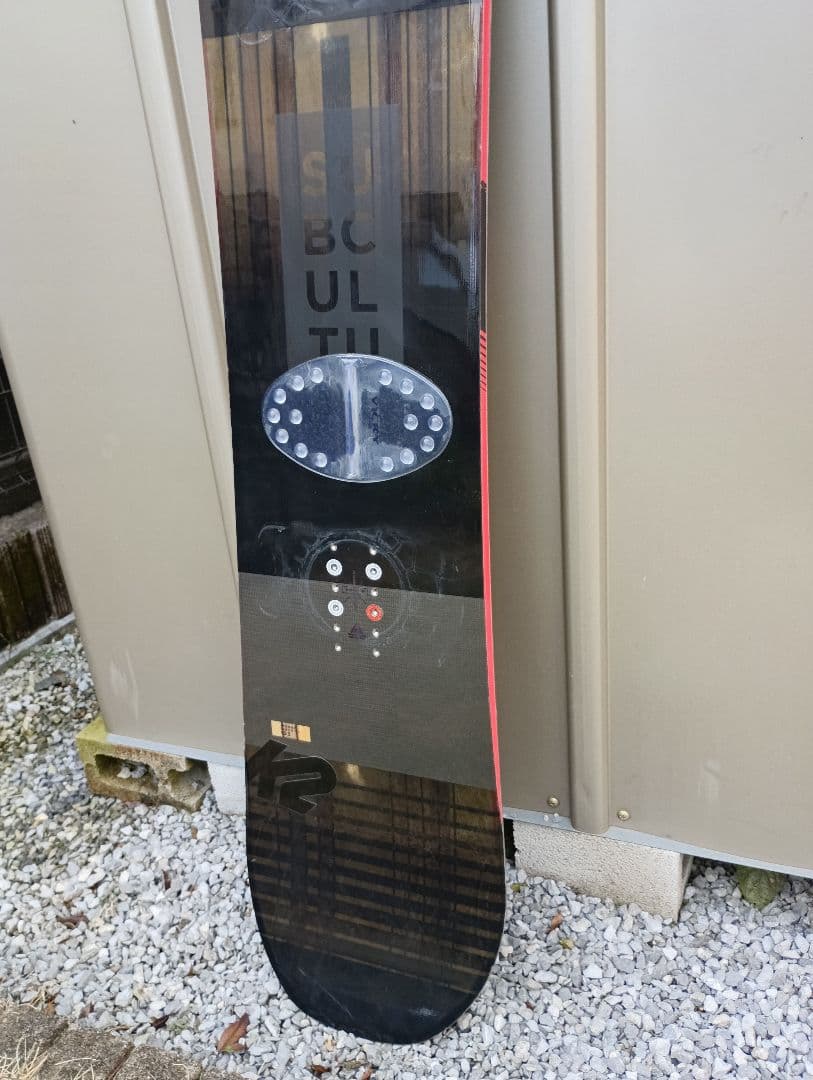 WAX済！K2 SUBCULTURE 153cm