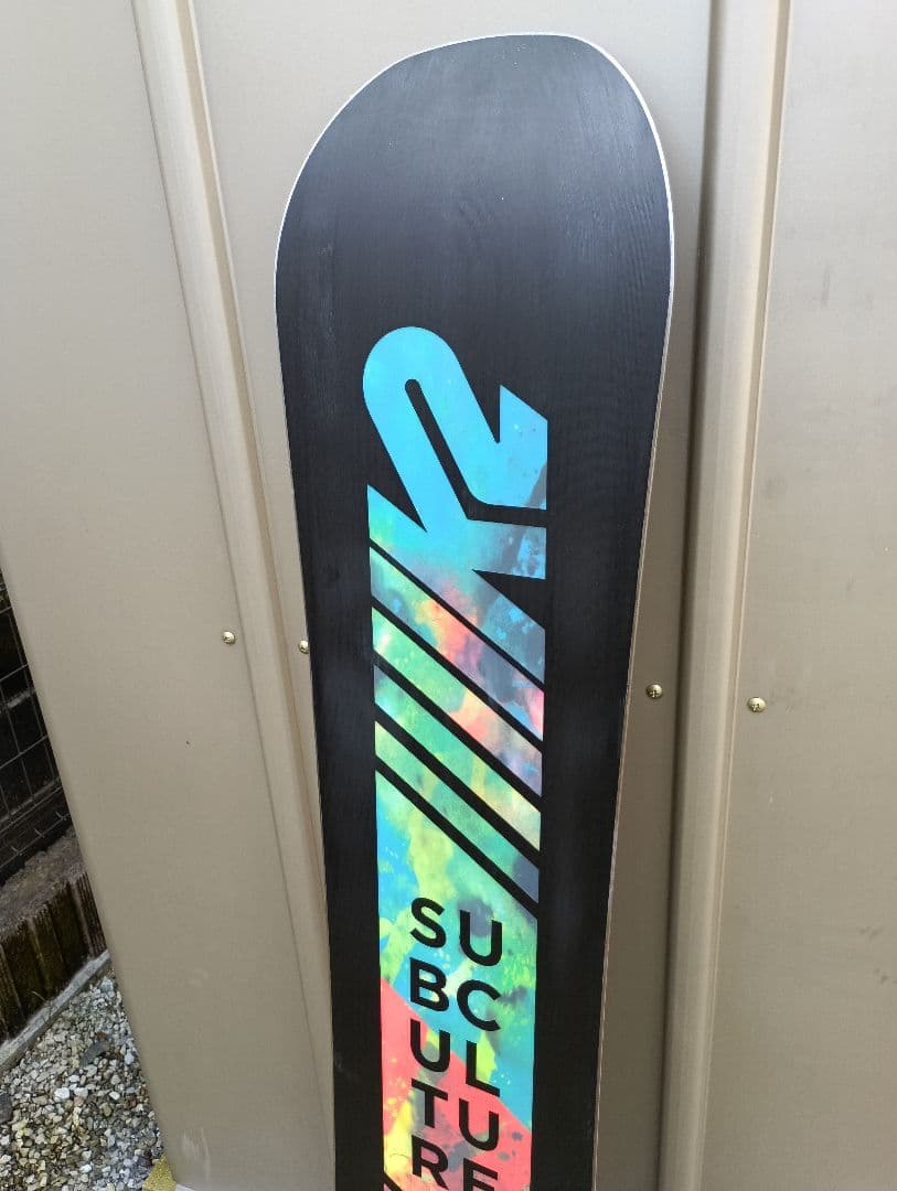 WAX済！K2 SUBCULTURE 153cm