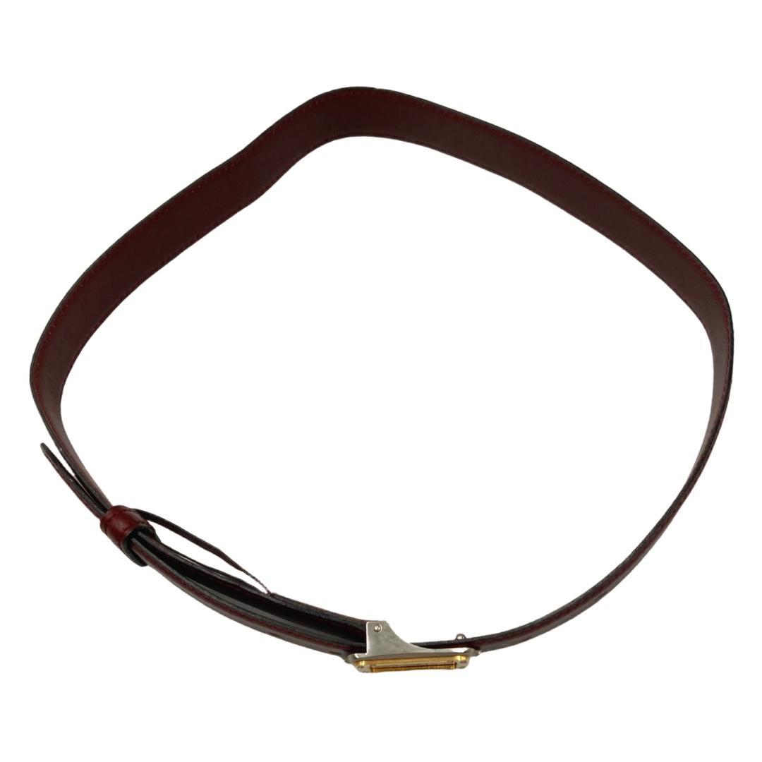 良品✤【Cartier／カルティエ】ベルト　66-74㎝　マストライン1212
