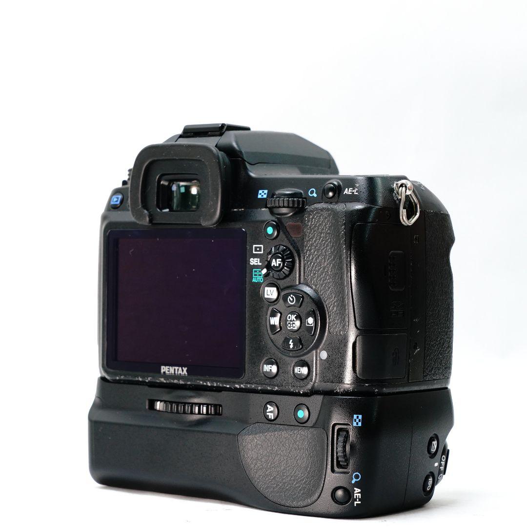 ✨動作OK✨ PENTAX K-7 ボディ + バッテリーグリップ D-BG4