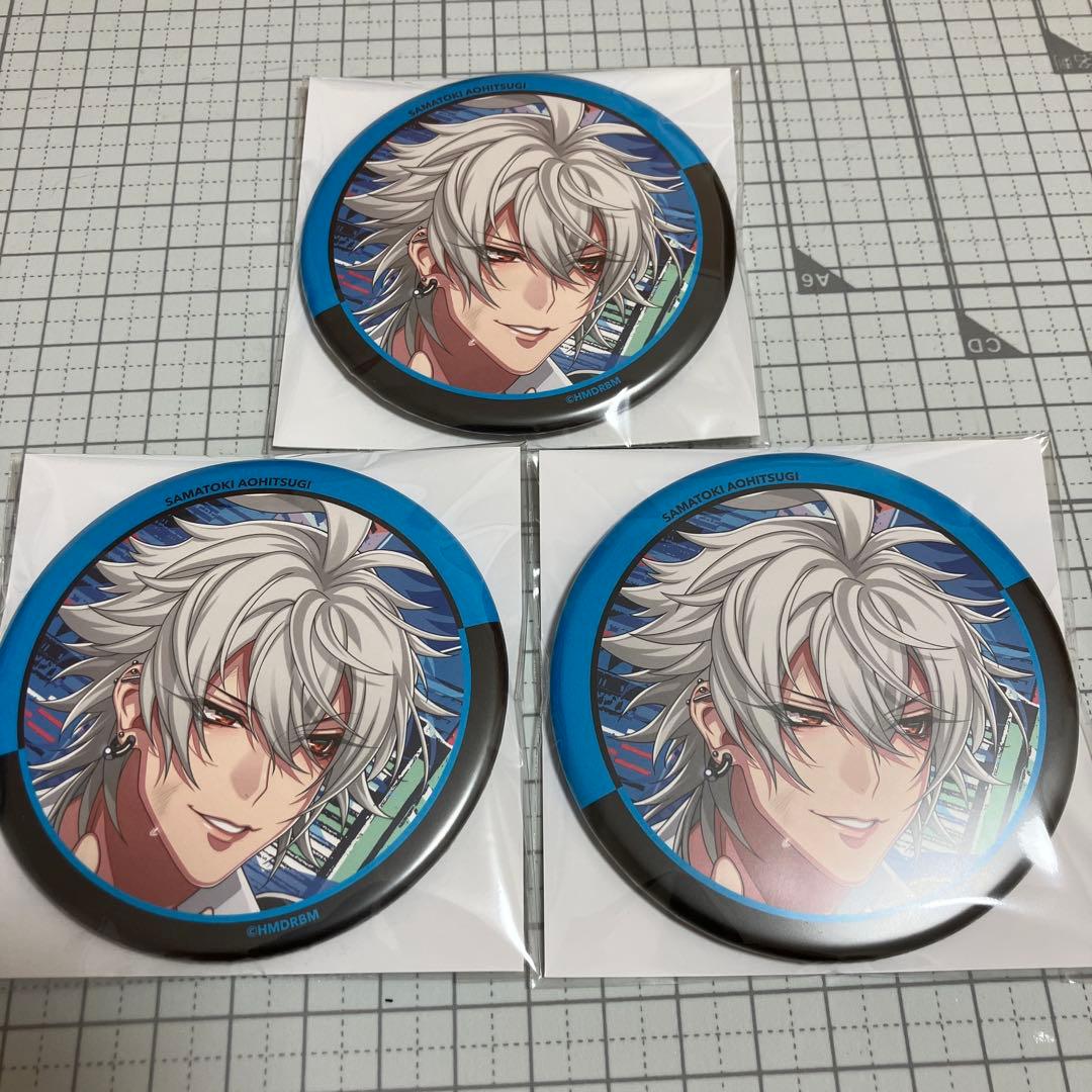 ヒプマイ 碧棺左馬刻 リバイバル 缶バッジ - メルカリ