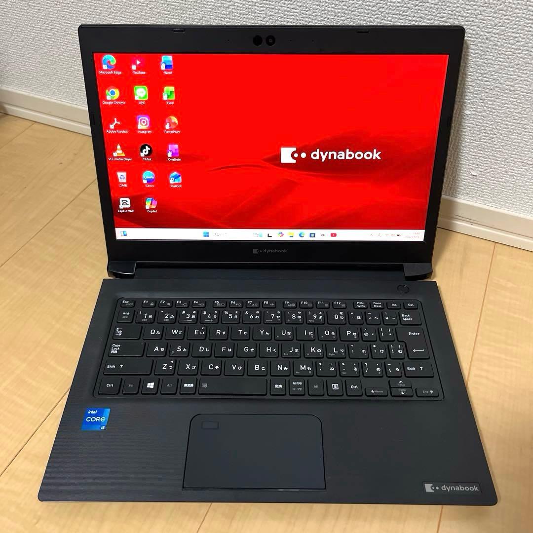 Core i5 11Gen RAM16GB Dynabook ノートパソコン