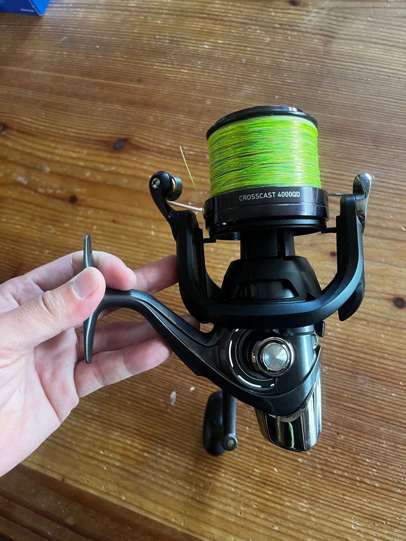CROSSCAST 4000 QD ダイワ クロスキャスト ダイワ クロスキャスト