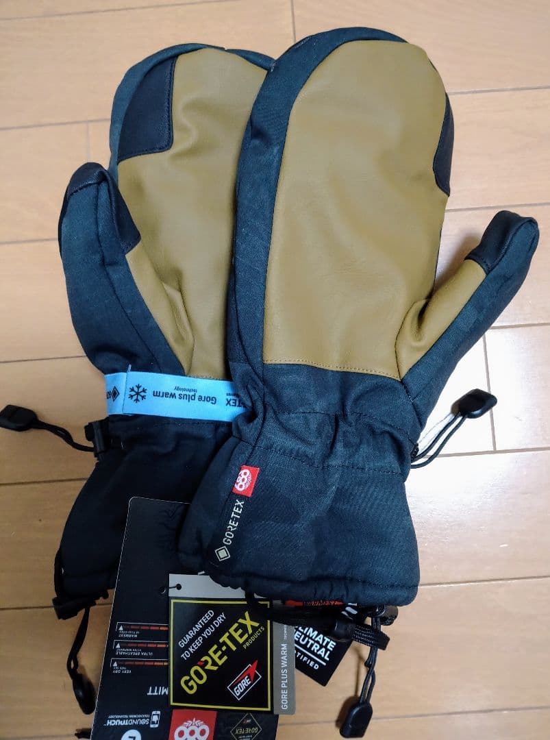 新品未使用 スノーボード スキー グローブ ミトン ゴアテックス 686 L