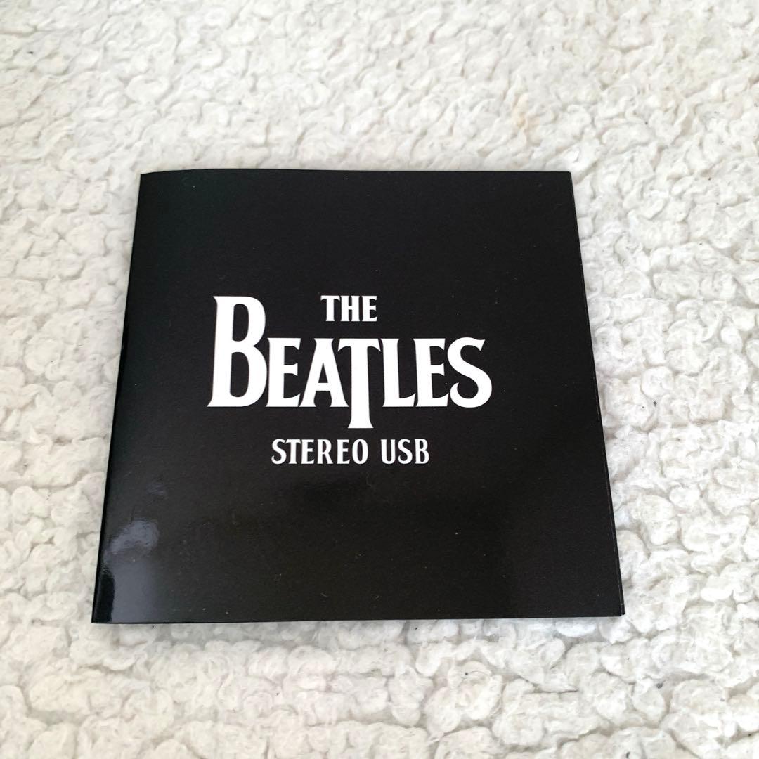 【数量限定品】【美品】ビートルズ・USB・BOXエディション
