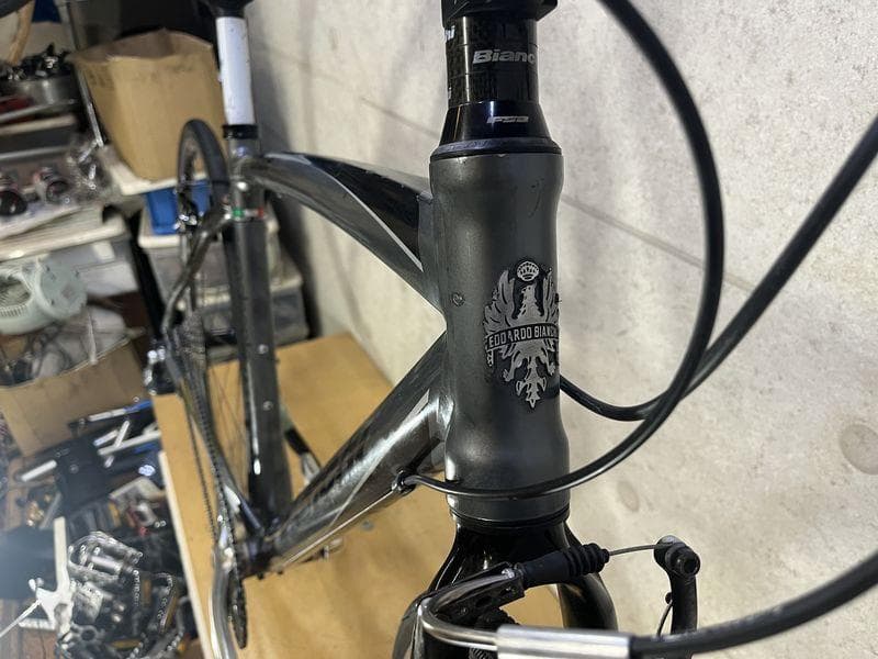 Bianchi camaleonte sport 5 cinque 2011年 - メルカリ