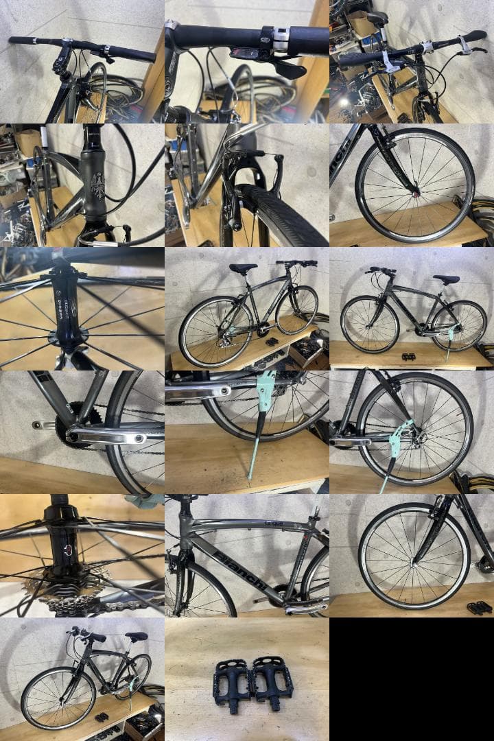 Bianchi camaleonte sport 5 cinque 2011年 - メルカリ