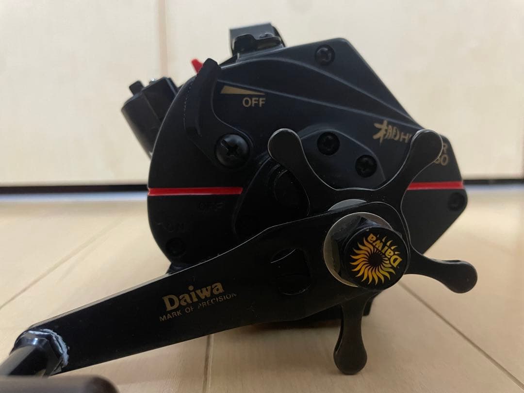 Daiwa TANA HUNTER SS-50 ベイトリール