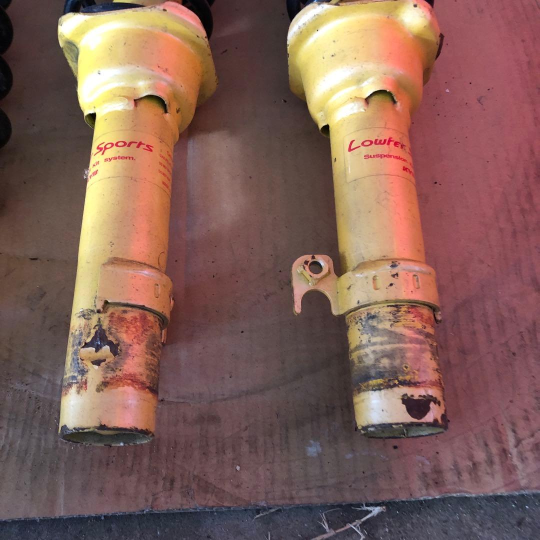 服部 サス　ショック