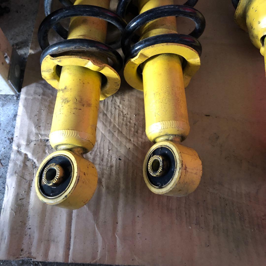 服部 サス　ショック