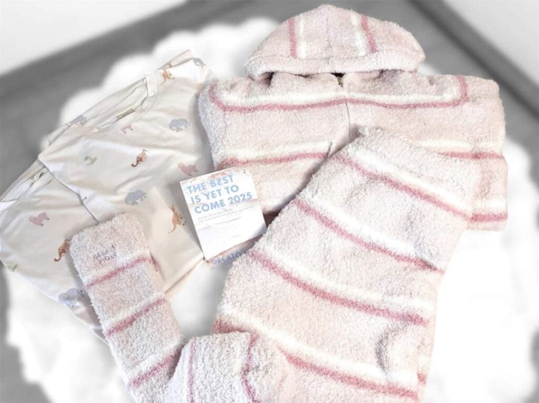 ジェラートピケ 2025 福袋 ピンク