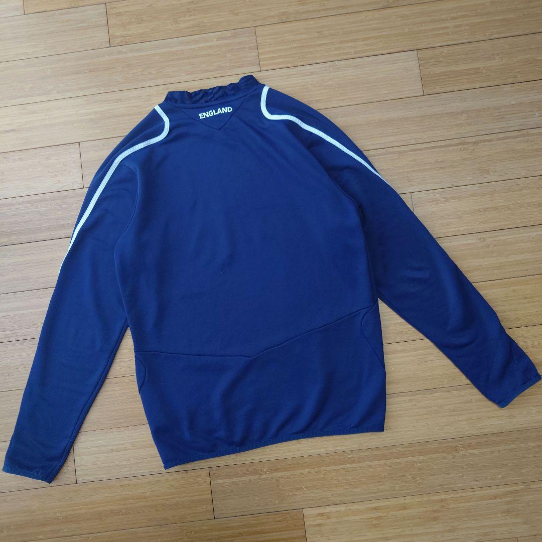 UMBRO×イングランド代表 ピステ ドリルトップ プルオーバー スウェット L