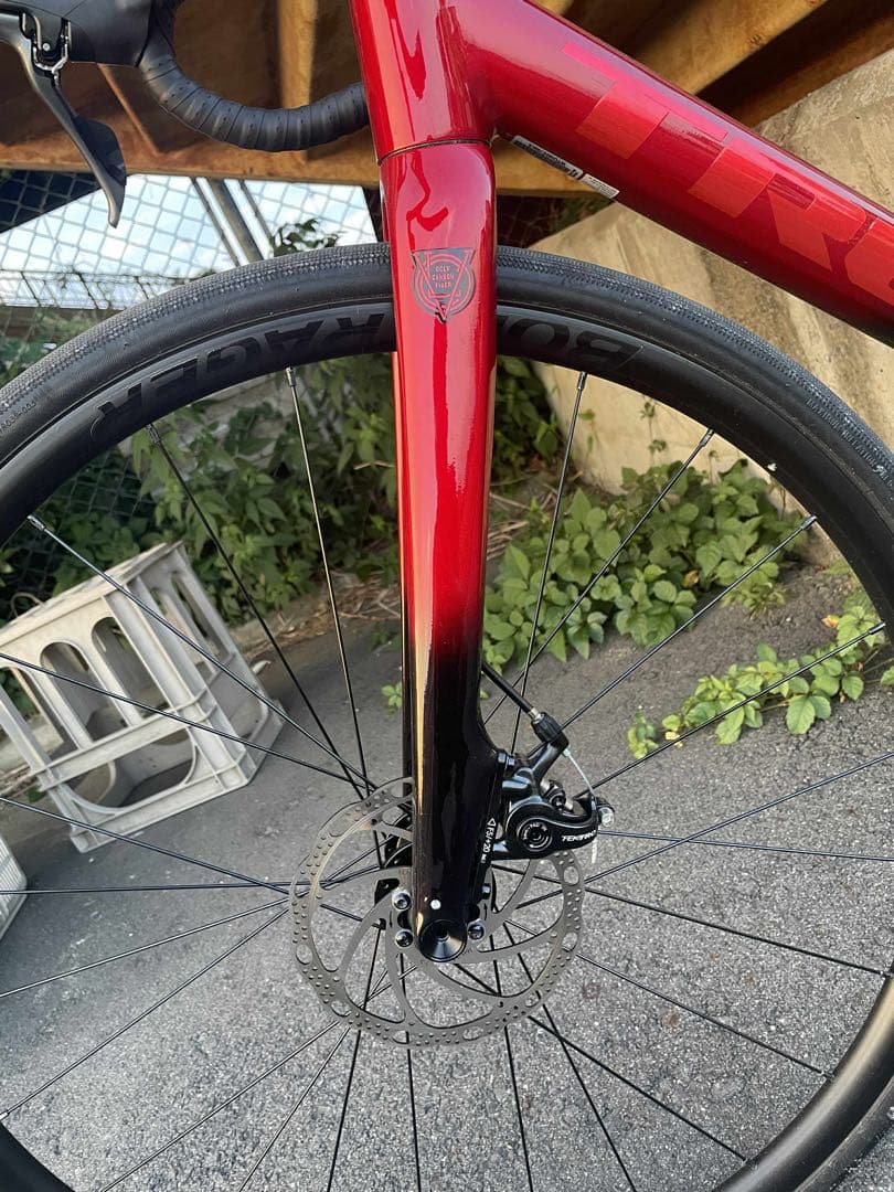 自転車本体 Trek Domane red/black