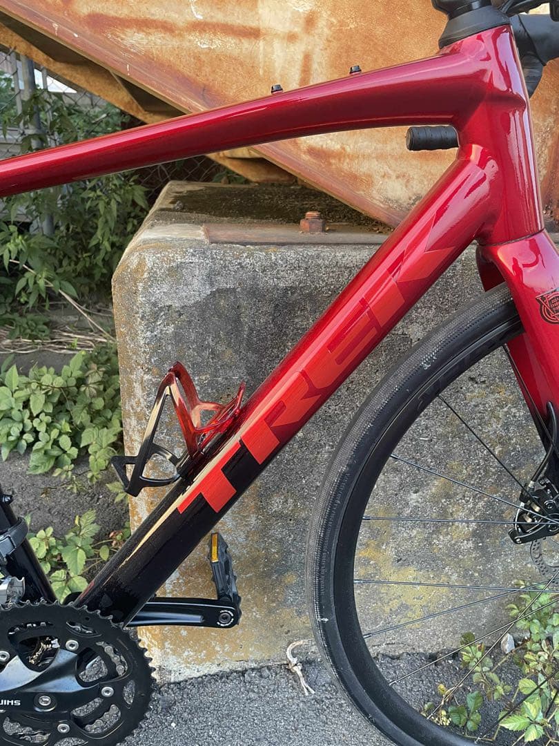 自転車本体 Trek Domane red/black