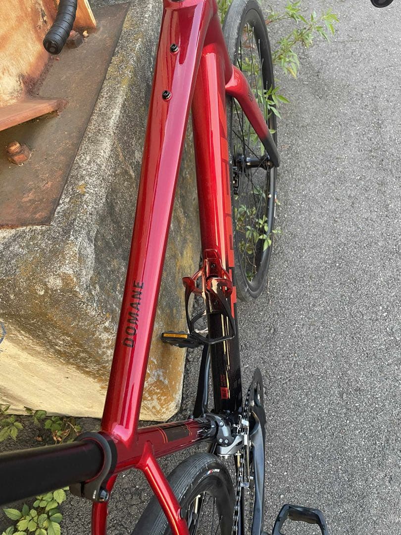 自転車本体 Trek Domane red/black