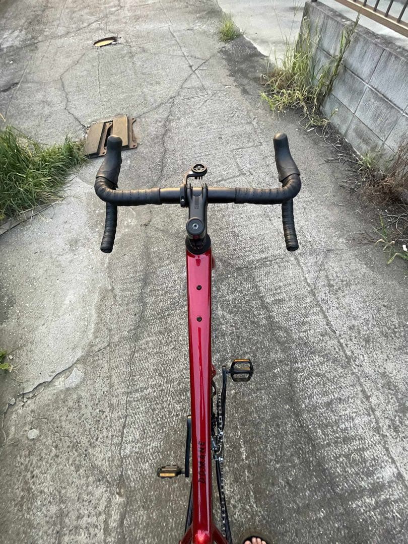 自転車本体 Trek Domane red/black