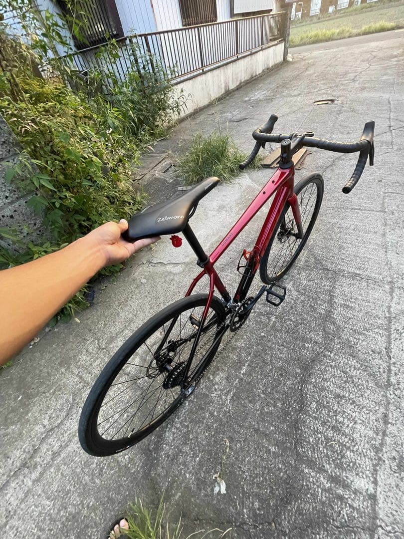 自転車本体 Trek Domane red/black