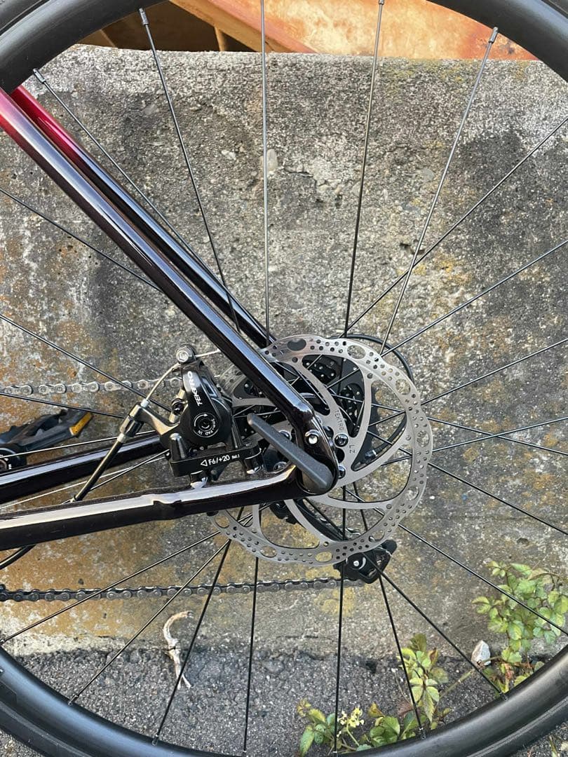 自転車本体 Trek Domane red/black