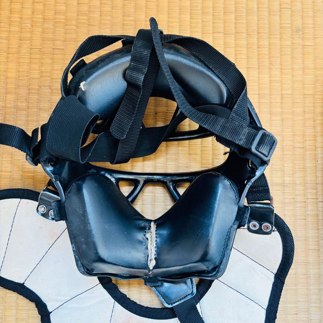 SSK キャッチャー防具セット　ヘルメット無し 軟式野球用