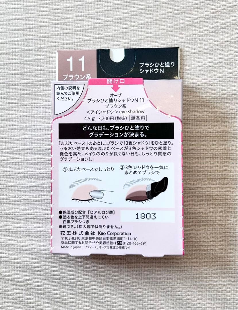 かえ二郎 AIBEひと塗りシャドウN11