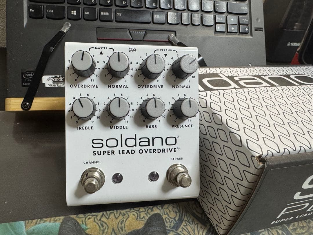 ギター Soldano Super Lead Overdrive