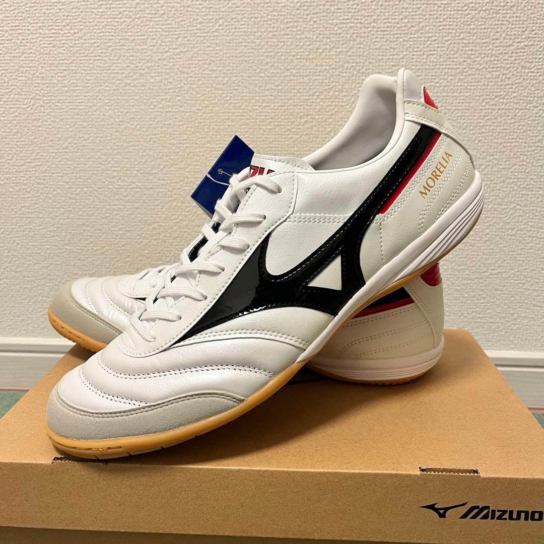 【新品未使用】ミズノ モレリアIN 28.5cm フットサルシューズ