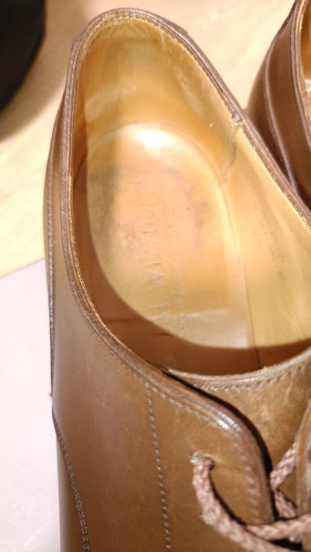 J.M.WESTON(ウエストン) golf(ゴルフ)TANタン ロシアンカーフ