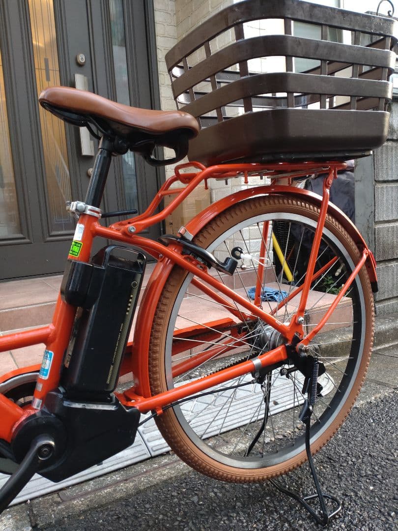 配送可★直接引渡可★カスタム現行型【ステップクルーズe】電動アシスト自転車子供乗