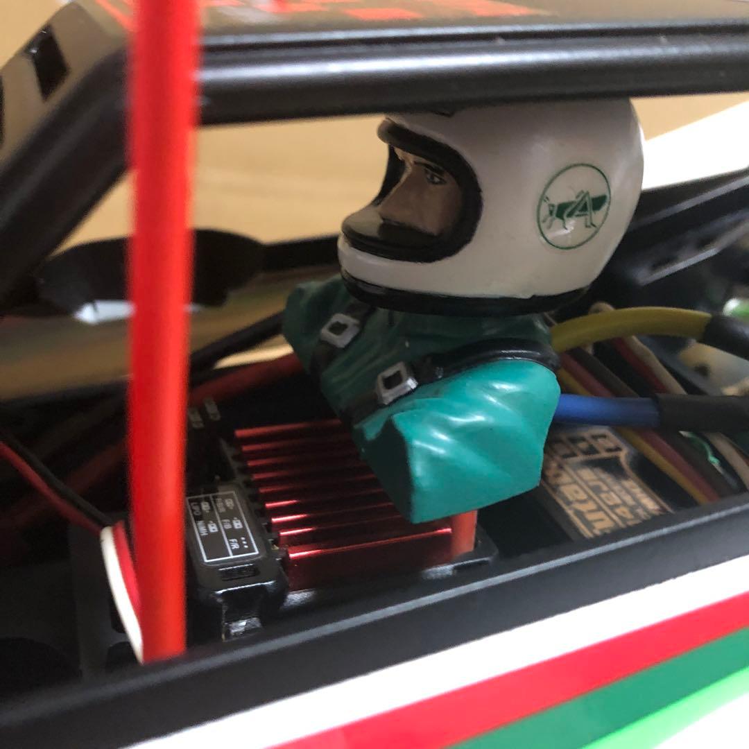 タミヤ RC グラスホッパー(復刻版) メカ付 フルベアリング 完成品 未