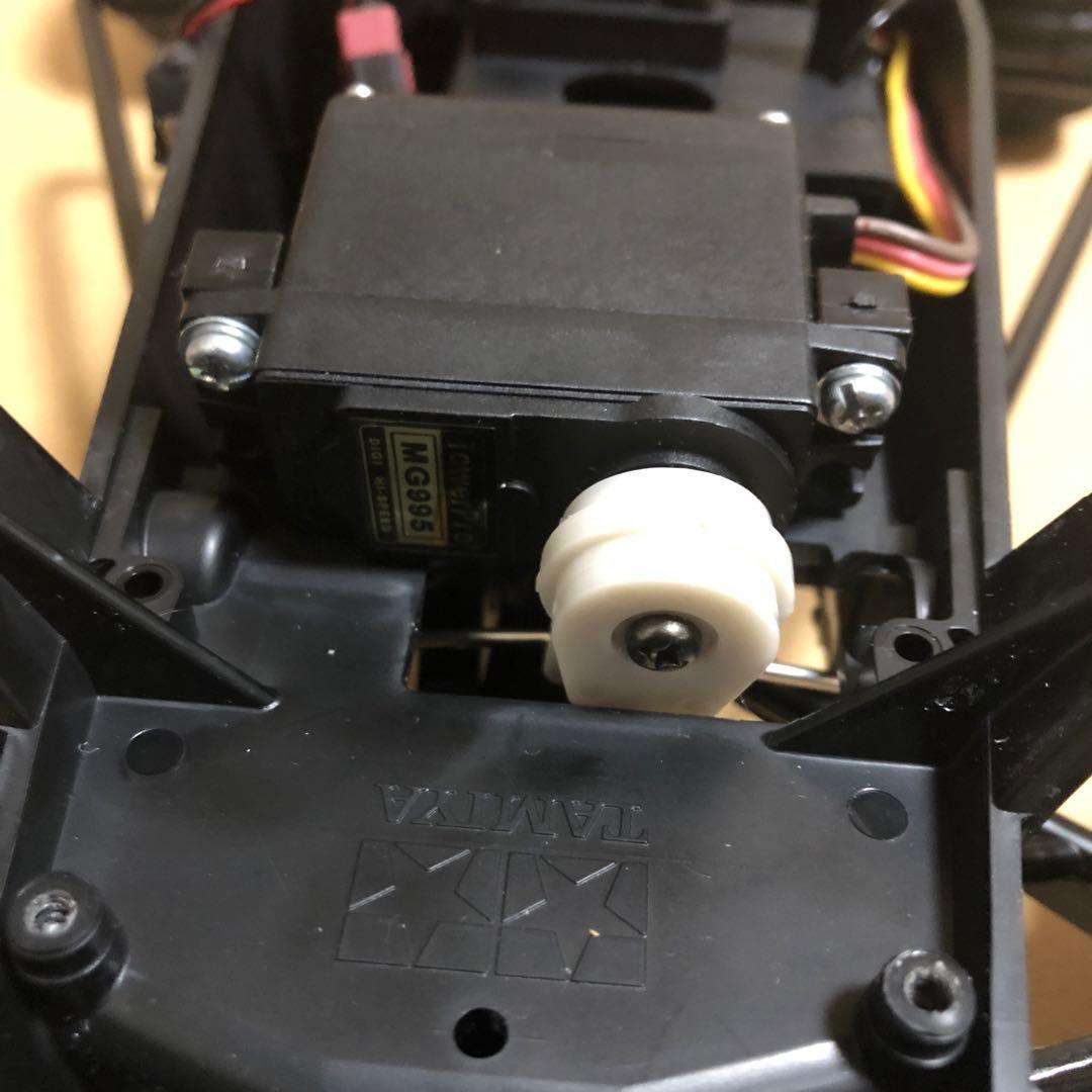 タミヤ RC グラスホッパー(復刻版) メカ付 フルベアリング 完成品 未