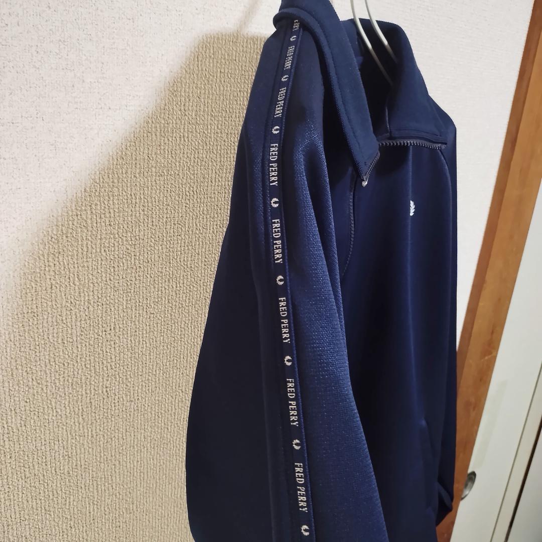 激レア★美品 フレッドペリー トラックジャケット 上下 セットアップ テープロゴ