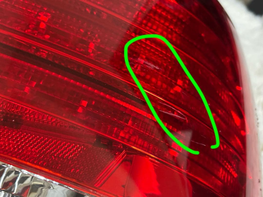 16アリスト　社外テールランプ LED