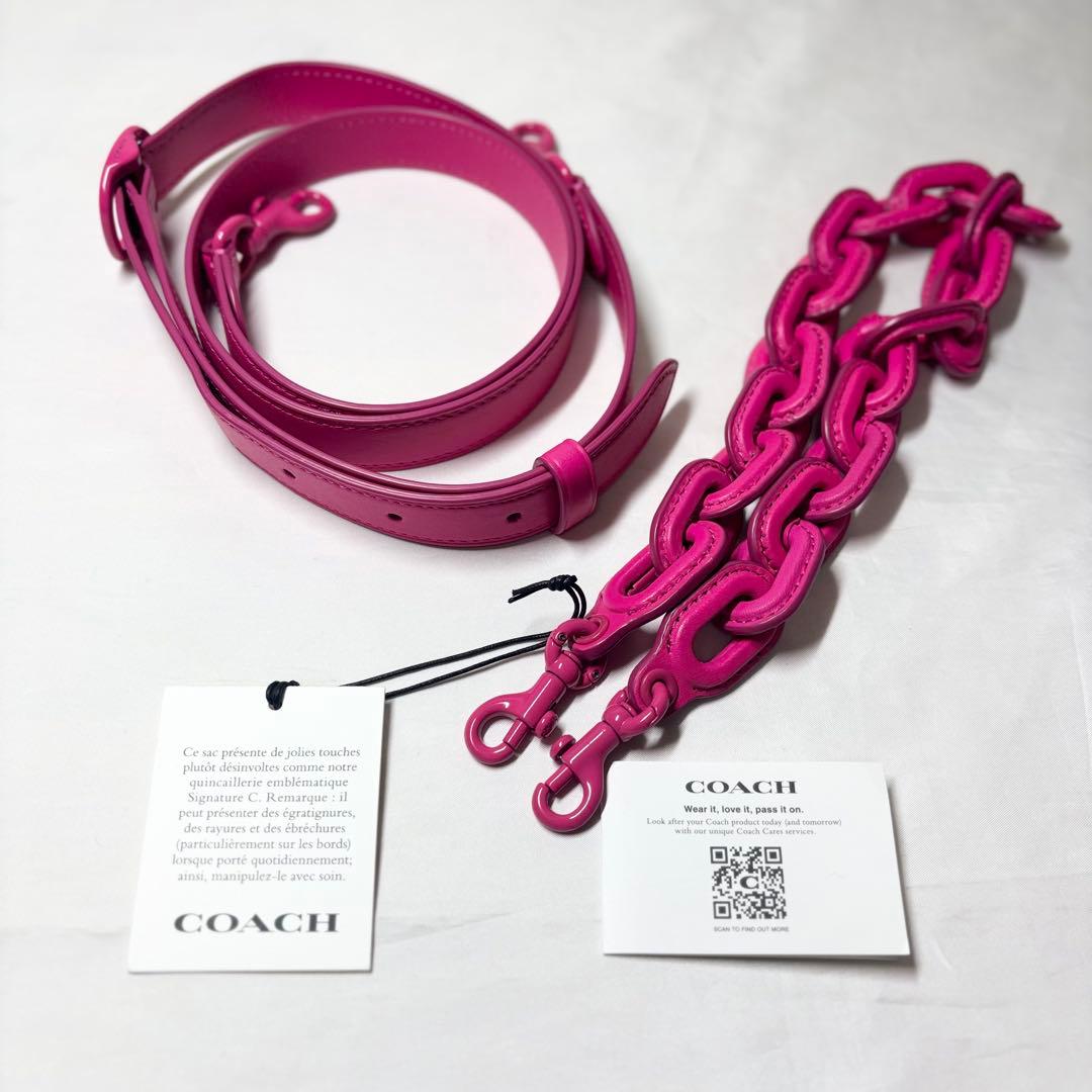 【未使用級】　ローグ　トップハンドルバッグ　ティーローズ　ショルダー　ピンク