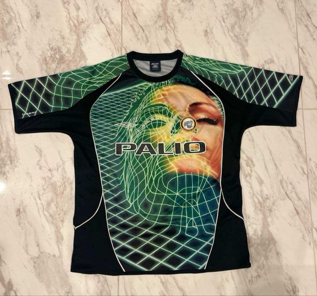 PALACE UMBRO Jersey \"Black\" 完売品 正規品