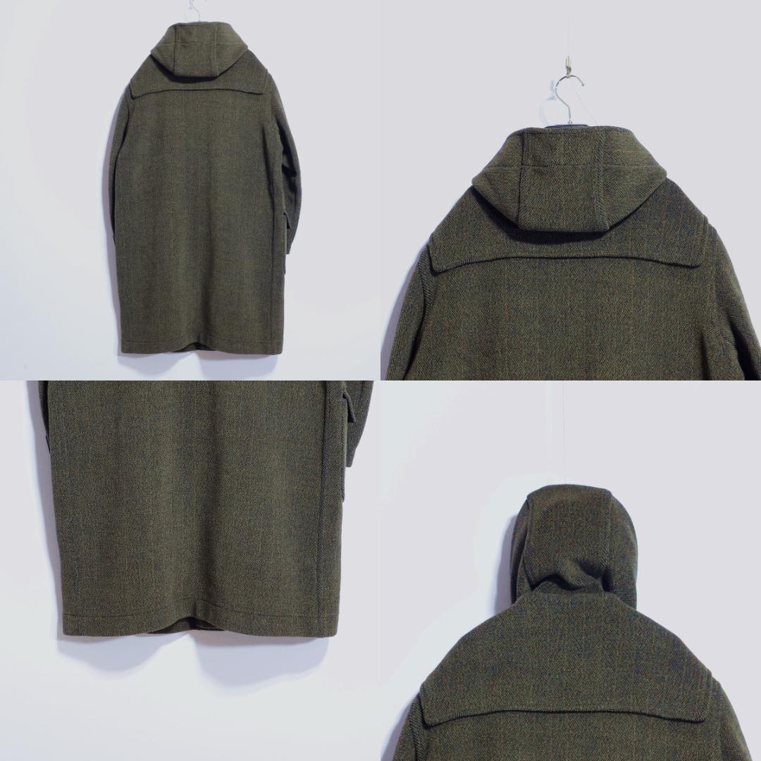 超極上品 ムーアブルック ダッフルコート Rバーリントン MIXオリーブ 40
