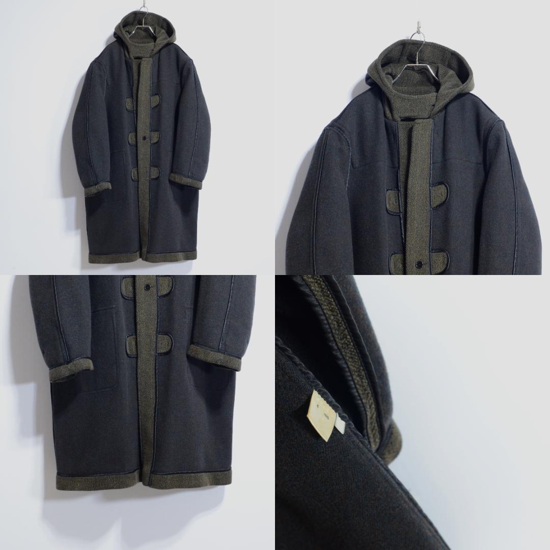 超極上品 ムーアブルック ダッフルコート Rバーリントン MIXオリーブ 40