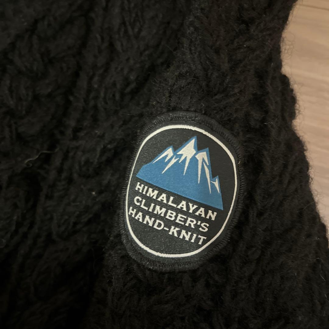 ヒマラヤンクライマーズ　ハンドニット　カーディガン　アダムエロペ