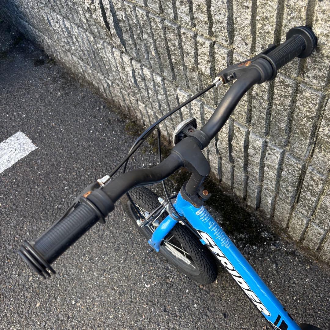 【送料込】STRIDER SPORT 14x 青 ブルー　ペダル付き