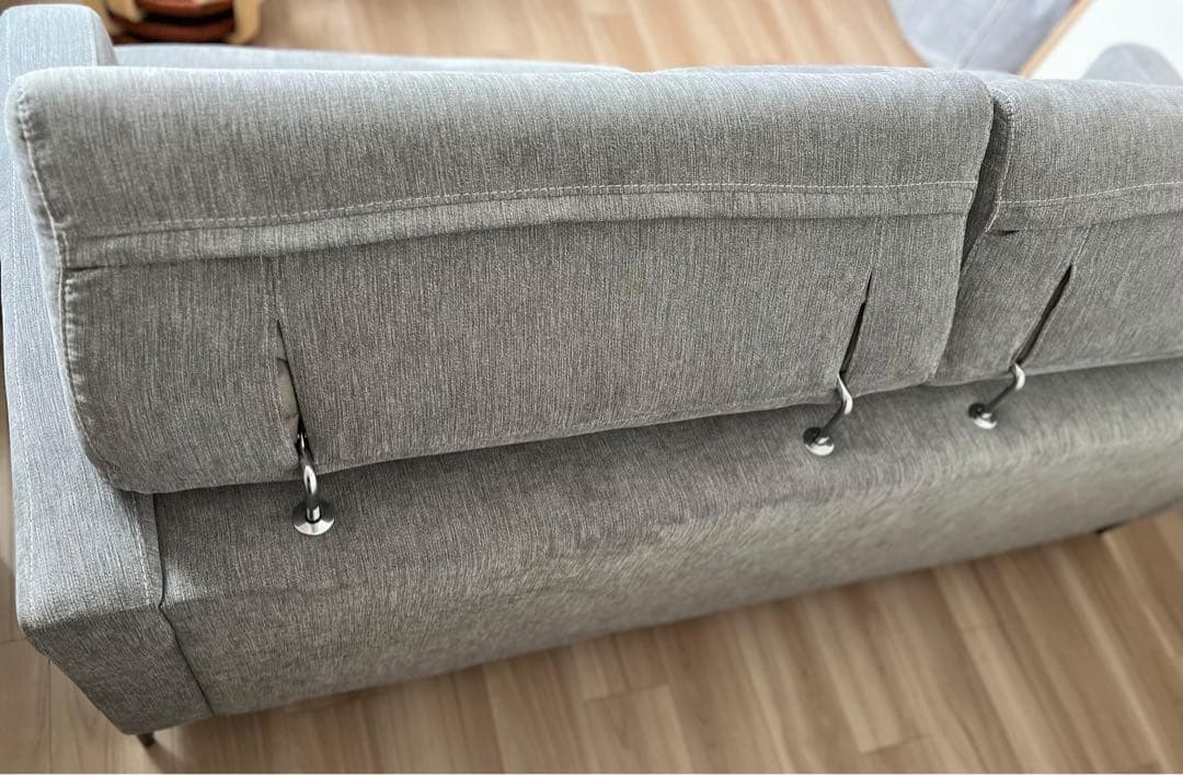 ニトリ 3人掛け 布張りソファ サザーラ