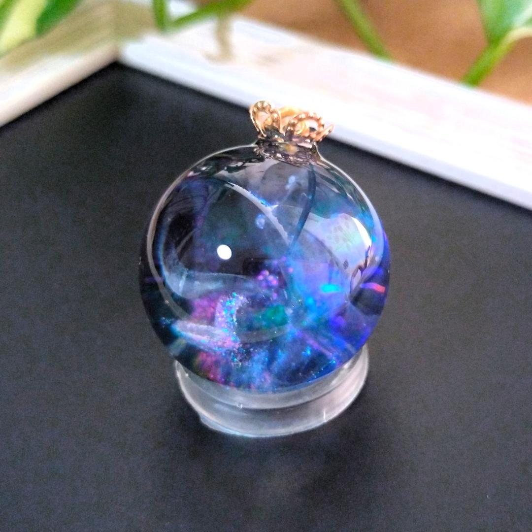 レジン宇宙玉163（24mm）キーホルダータイプ - メルカリ