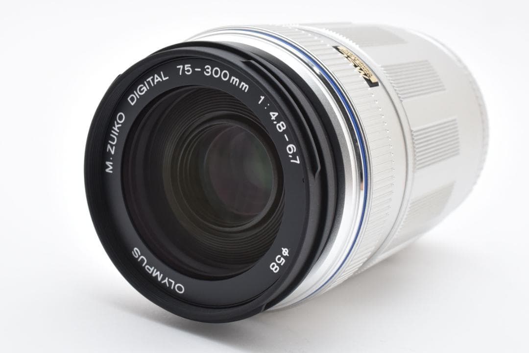 動確済 オリンパス M.zuiko 75-300 4.8-6.7 #593