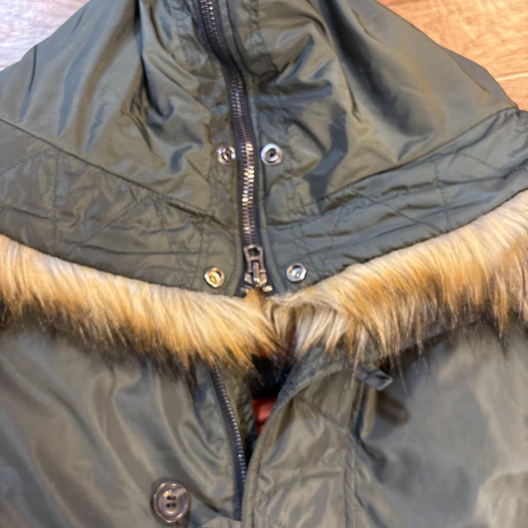 DIESELディーゼルN2Bオリーブグリーン フライトジャケット