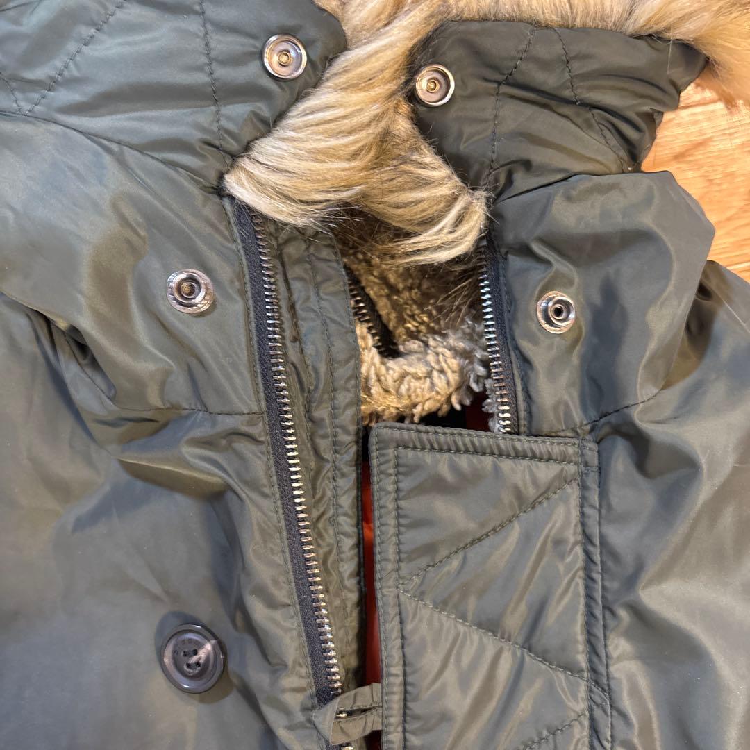 DIESELディーゼルN2Bオリーブグリーン フライトジャケット