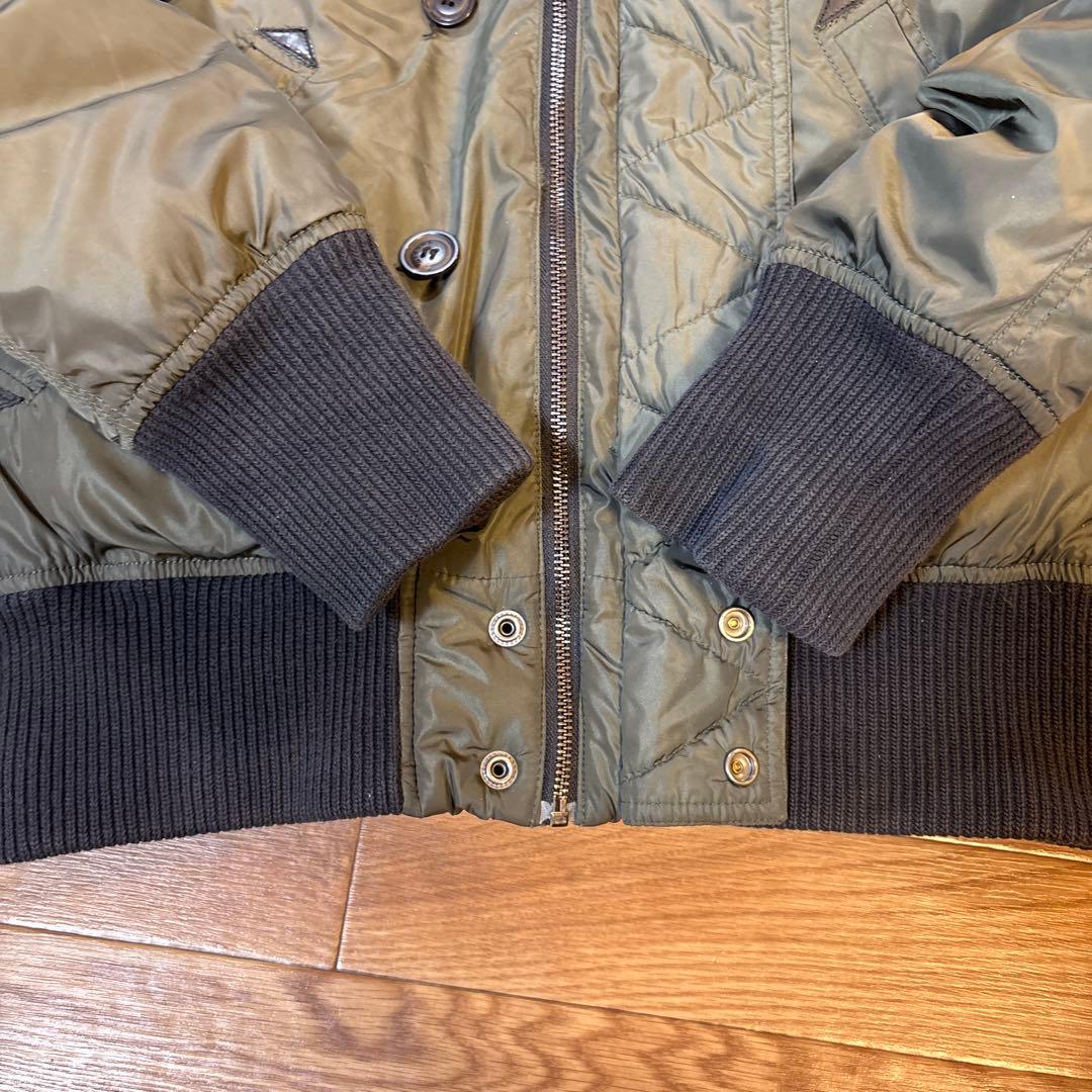 DIESELディーゼルN2Bオリーブグリーン フライトジャケット