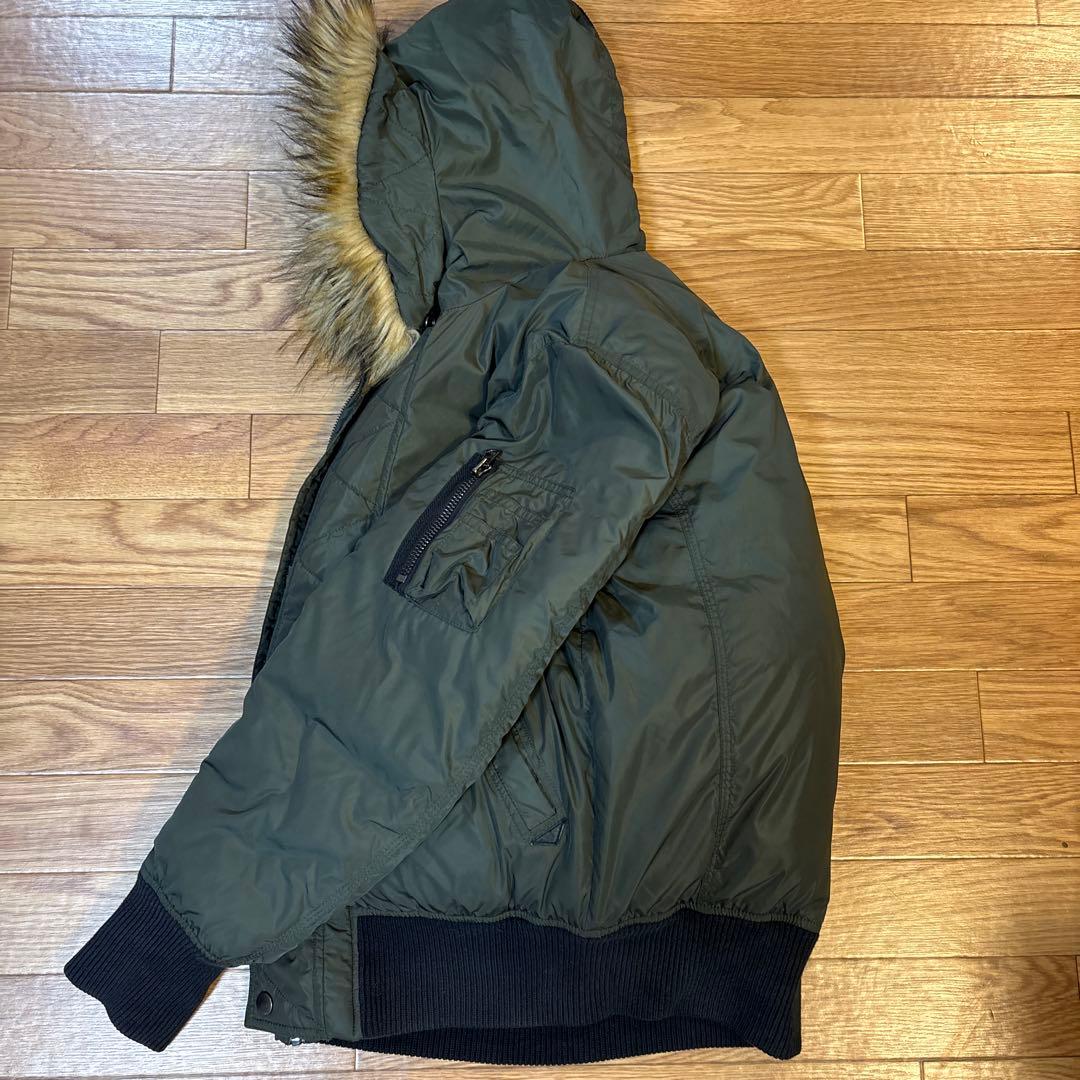 DIESELディーゼルN2Bオリーブグリーン フライトジャケット