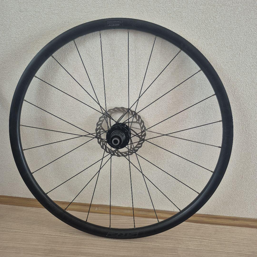 Giant SR2 前後 スルーアクスル ディスクブレーキ　チューブレスレディー