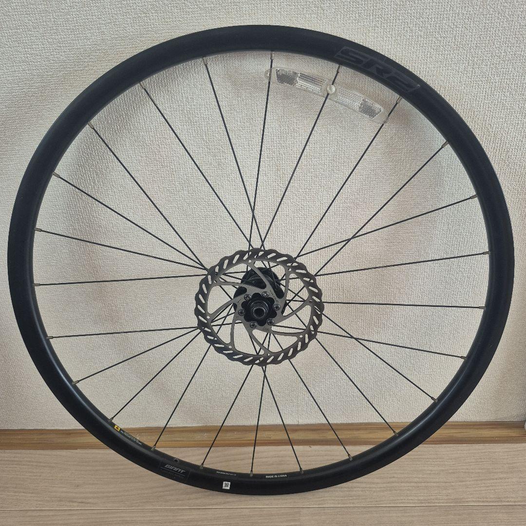 Giant SR2 前後 スルーアクスル ディスクブレーキ　チューブレスレディー